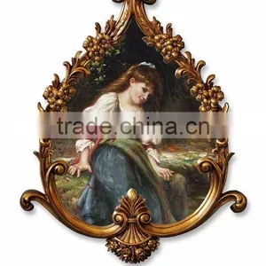 FA-052-01 Leading Swan Shape Wall Painting r for Home and Hotel Decor thumbnail-2