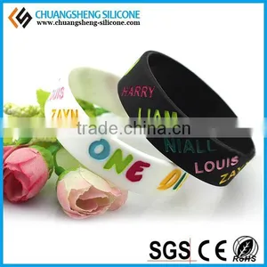 Gravure Personalized Silicone Bracelete,bangles,wristbands thumbnail-4