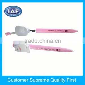 Custom Brief Beautiful Plastic Injection Ball Pen Mould thumbnail-1