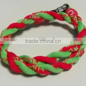 Waterspout Necklace/baseball Style Necklace/two Ropes Wave Necklace thumbnail-1