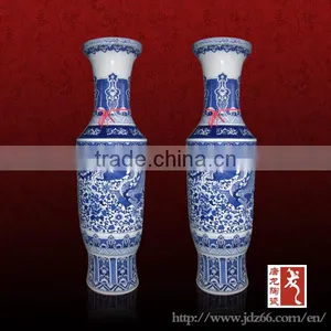 Wholesale 140cm Tall Porcelain Vases With Flowers Made in China thumbnail-1