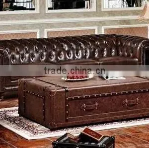 Office Reception Sofa Set, Leather Office Sofa,Elegant Office Reception Furniture ,Business Furniture (BF08-0251) thumbnail-1