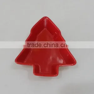 Souvenir Ceramic Christmas Tree Plate thumbnail-1