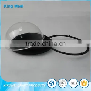 China Factory Large Clear Acrylic Cake Box Half Dome thumbnail-2