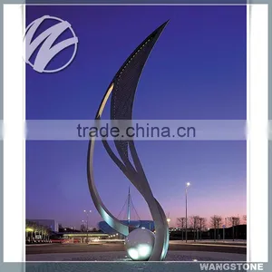 Urban Square Project Large Metal Garden Sculpture thumbnail-1