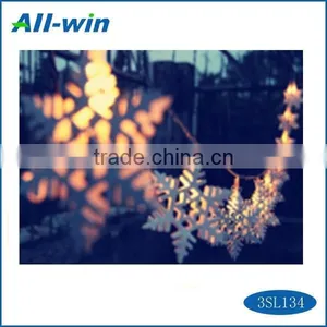 Metal Snow Solar String Light thumbnail-1