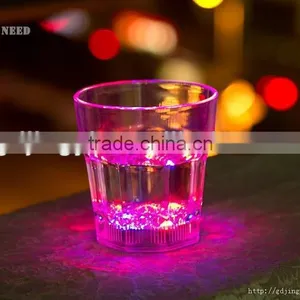 Beer Steins Drinkware10oz Led Flashing Plastic Whiskey Cup thumbnail-3
