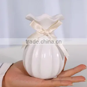 Creative Ceramic Flower Vase,Decorative Table Top Centerpiece - Exquisite Home Decor Gifts thumbnail-5