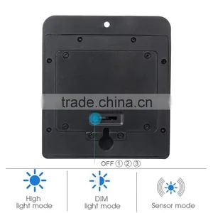 Solar Outdoor Lighting 8led Can do Customized Logo With Three Intelligent Modes thumbnail-4