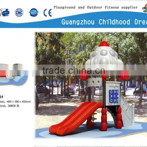 (HD-501 ) Small Playground ,Plastic Playground Equipment ,outdoor Play Set Children Playground Equipment Korea thumbnail-1