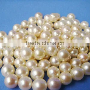 Cheap Size 7.5-8mm White Round Loose Akoya Pearls thumbnail-1