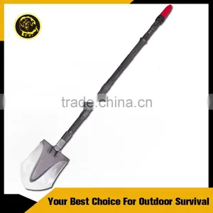Portable Emergency Car Tool Kit Survival Accessory Multifunction Shovel With Backpack thumbnail-1