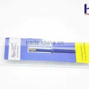 Hexagon Shankd Brazed Diamond Hole Saw for Drilling Concrete in Double Blister thumbnail-1