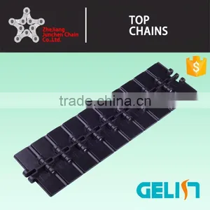 820-K250 Width 82.6mm Plastic POM Anti-static Table Top Chain for Food Conveyor thumbnail-2