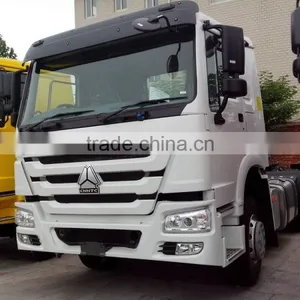 China Heavy Trucks SInotruk Howo10 Wheel Tow Trucks / Sinotruk Howo Tractor Trucks With High Quality thumbnail-5