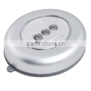 3 LED Aaa Battery Touch Lamp Light thumbnail-1