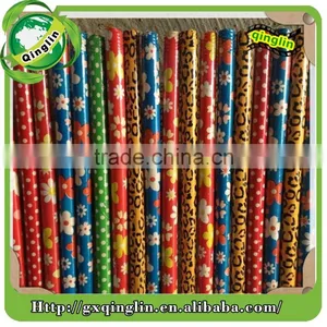 Plain Wood Handle PVC Coated No Treating, PVC Coated Wooden Broom Handles, PVC Coated Wood Poles thumbnail-3