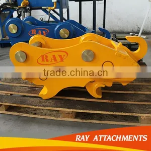 Hydraulic Quick Connector for Excavator Used thumbnail-1