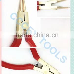 Bohai Brand Tools Non-sparking 8''(200mm) Snap Ring Pliers thumbnail-1