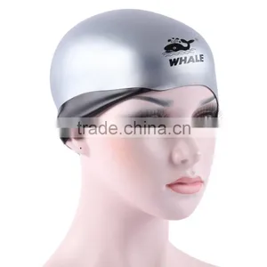 3D Swim Cap With 100%silicone, 3D Reversible Ball Swim Cap thumbnail-2
