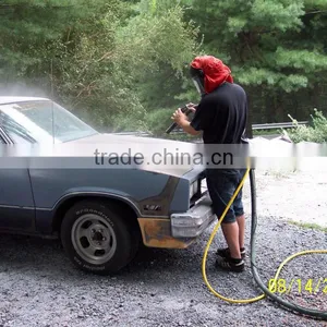 Portable Sandblasting Machine With 100lb Capacity thumbnail-5