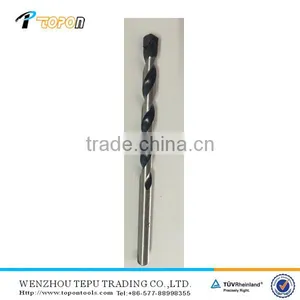Black and White MASONRY DRILL BIT thumbnail-1