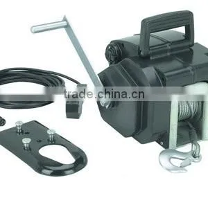 3500lbs Electric Anchor Winch Boat Boat Anchor Winch Small Boat Winch thumbnail-1