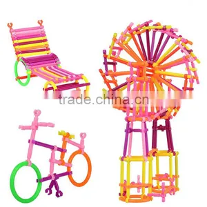 Hot Wholesale Customized Plastic Toys Games Building Blocks Set for Kids thumbnail-2
