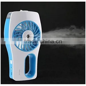 Mini Plastic Portable Fan USB Recharge Able Mini Airconditiner/ Water Cooler for Home thumbnail-3