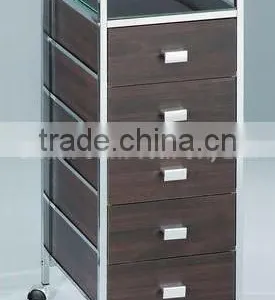 10-tier Drawer Organizer Cart, Storage Trolley Cart, Wagon thumbnail-4