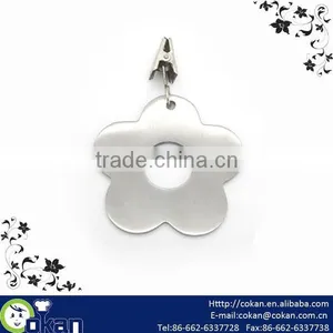 Flower Shape Tablecloth Weight Clip CK-TC001 thumbnail-1