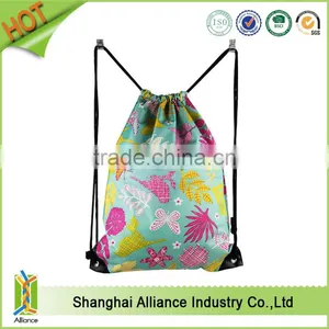 Polyester Material and Rope Handle Style Nylon Drawstring Bag thumbnail-1