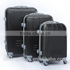 Set of 3 Pcs Luggage Travel Set Bag ABS Trolley High Quality Trolley Suitcase thumbnail-1