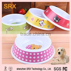 Wholesale Cute Cretoon Dog Dish / Custom Plastic Pet Dog Bowl /wholesale High Quality Disposable Pet Bowl thumbnail-2