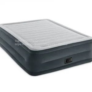 220v Raised Airbed Pillow Top Airbed With Built in Pump thumbnail-2