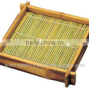 High Quality Soba Noodle Bamboo Platters Plastic Soba Noodle Platters thumbnail-1