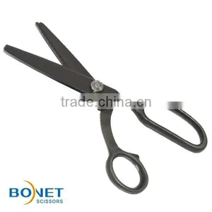 S21021/SPI0002 LFGB Certificated 8-1/4'' & 9" High Quality Stainless Steel Full Titanium Cloth Scissors Pinking Shears thumbnail-6