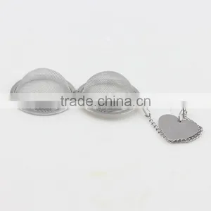 Stainless Steel Mesh Tea Infuser With A Hook Chain thumbnail-4