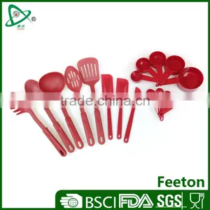 18pc Nylon Kitchen Utensil Set With Measuring Cups thumbnail-1