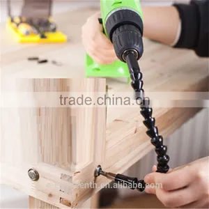 2017 Black Flexible Drill Shaft Connection for Electronic Drill, Screwdriver Connect Tube Shaft Bits Extention Machines thumbnail-1