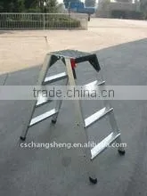Aluminum Ladder, Aluminum Step Ladder, Four Step Aluminum Step Ladder thumbnail-1