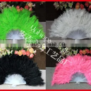 Performance Accessory Feather Dance Fan thumbnail-1