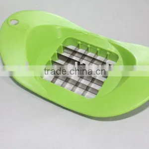Colorful Potato Cutter W/stainless Steel Blade thumbnail-1