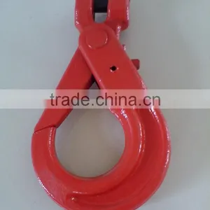 G80 Clevis Self-locking Safety Hook/Cargo Hook/Hoist Hook thumbnail-3