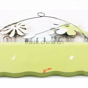 Spring Beautiful Flower Wooden Garden Plaque thumbnail-2
