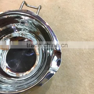 Cooking Pot Stainless Steel Stew Pot for Food Catering Supply Chocolate Catering Pots thumbnail-3