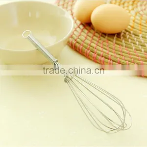 Cheap Elegant Whisk Stainless Steel Mini Egg Beater for Home thumbnail-1