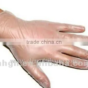 Powder Free Vinyl Glove Latex Free White, Blue thumbnail-1