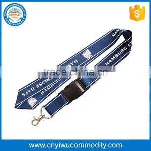 Custom Polyester Lanyard by Sublimation or Screen Printing Wholesales thumbnail-1