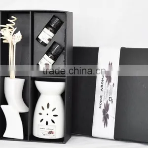Home Decoration Oil Burner / T-light Set/ Reed Aroma Diffuser thumbnail-1
